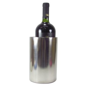 BALDE RESFRIADOR DE VINHO DE INOX  -18CM - CA09381
