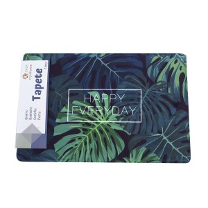 TAPETE ESTAMPADO 100% POLIÉSTER - N64151-B