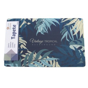 TAPETE ESTAMPADO 100% POLIÉSTER - N64151-C