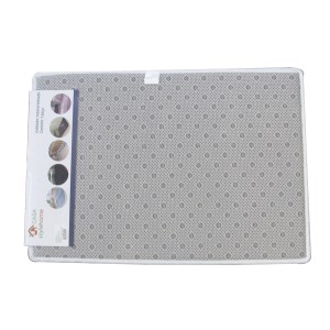 TAPETE ESTAMPADO 100% POLIÉSTER - N64151-C