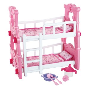 BELICHE PARA BONECA DE PLÁSTICO COM ACESSÓRIOS - DMT5371