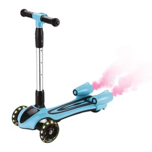 PATINETE COM LUZ E SOM DE PLÁSTICO TURBO 50KG - DMR5449-AZ