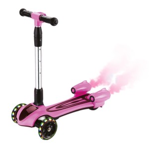 PATINETE COM LUZ E SOM DE PLÁSTICO TURBO 50KG - DMR5359-RS