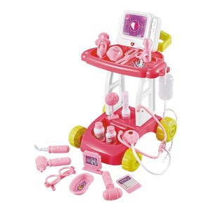 CARRINHO MEDICO DE PLASTICO - DOUTOR DM - DMT5582-RS