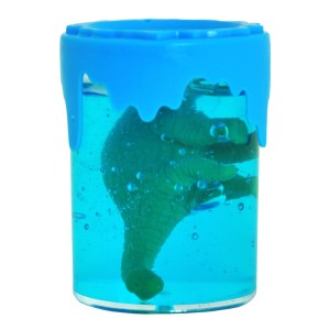 MELECA DIVERTIDA DINO SURPRESA 110GRAMAS - DMT5555-AZ