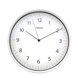 RELÓGIO DE PAREDE DE PLÁSTICO 30 CM - CL181015412-BR