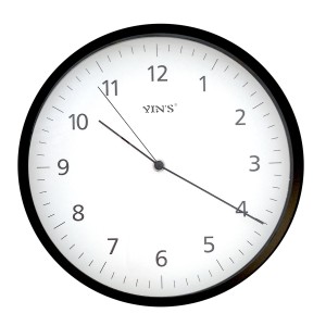 RELÓGIO DE PAREDE DE PLÁSTICO 30 CM - CL181015412-PT