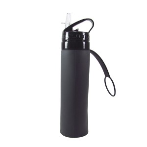 GARRAFA DE SILICONE DOBRÁVEL - 600ML -TX0227-CZ