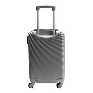 JOGO DE MALA DE ABS COM 2 PEÇAS - YS21070 - PRATA