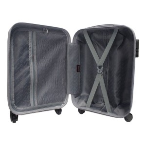 JOGO DE MALA DE ABS COM 2 PEÇAS - YS21070 - PRETA