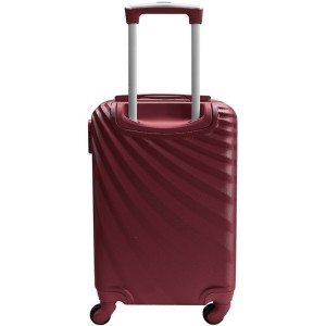 JOGO DE MALA DE ABS COM 2 PEÇAS - YS21070 - VINHO