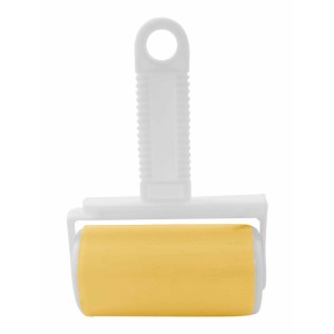 ROLO ADESIVO TIRA PELO DE PLÁSTICO LAVÁVEL 17CM - CA12323-AM