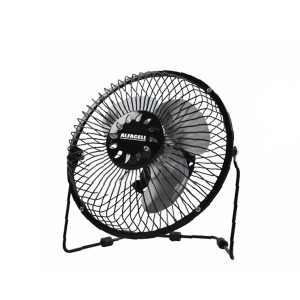 VENTILADOR DE MESA DE METAL E ALUMÍNIO 19X19.6 - AL12004-PT
