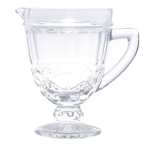 JARRA  DE VIDRO  TRANSPARENTE LIBÉLULA 800 ML - 6477