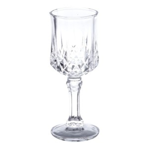 JOGO DE TAÇA DE VIDRO PARA LICOR DIAMOND COM 6 PEÇAS 60 ML - 6551