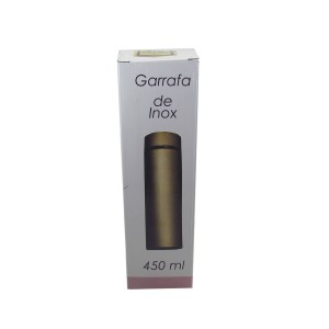 GARRAFA TÉRMICA COM INFUSOR DE 450 ML FOSCA - GDR0299-BR