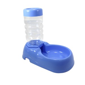 BEBEDOURO DE PLÁSTICO PARA PET 21CM - SXCX4726B-AZ