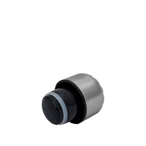 GARRAFA ISOTERMICA 350ML COM TAMPA EM INOX- GF35L