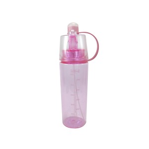 GARRAFA DE PLÁSTICO COM BORRIFADOR DE 600 ML - SM019-RS