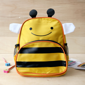 Mochila Infantil Abelha - Tamanho 13