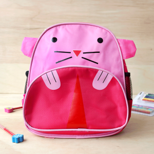Mochila Infantil Coelho - Tamanho 13
