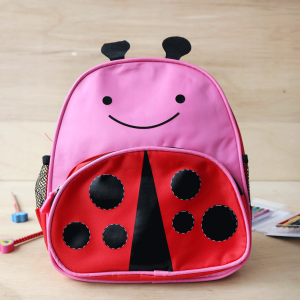 Mochila Infantil Joaninha - Tamanho 13