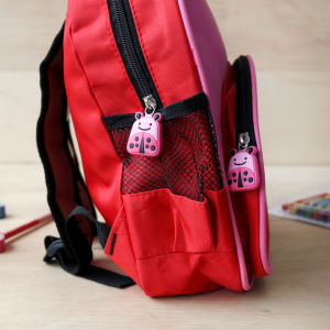 Mochila Infantil Joaninha - Tamanho 13