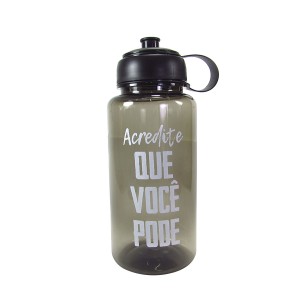 GARRAFA PLASTICA SQUEEZE 1.L ACREDITE QUE VOCÊ PODE- 95351-PTA