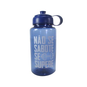 GARRAFA PLASTICA SQUEEZE 1.L NÃO SE SABOTE, SE SUPERE- 95351-AZ