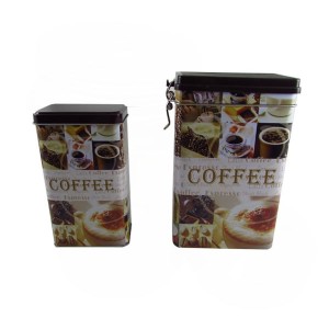 JOGO DE POTES PARA BISCOITO COFFEE COM 2 - YH003