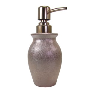 PORTA SABONETE LIQUIDO DE PORCELANA 230ML - 98502-GR