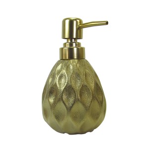 PORTA SABONETE LIQUIDO DE PORCELANA 270ML - 98503-DOU