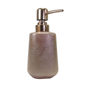 PORTA SABONETE LIQUIDO DE PORCELANA 320ML - 98501-GR