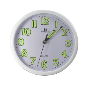 RELÓGIO DE PAREDE DE PLÁSTICO 22CM -NS1725