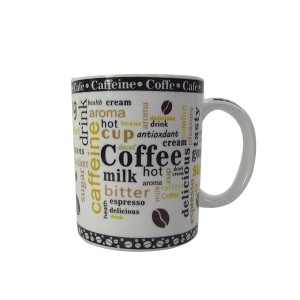 CANECA DE PORCELANA 380 ML PERSONALIZADA - 0435-C