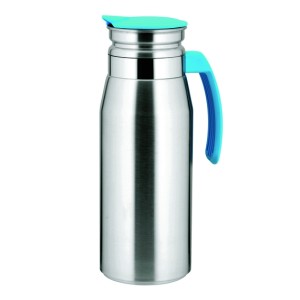 JARRA DE INOX 1,5L COM TAMPA COLOR - 6306-AZ