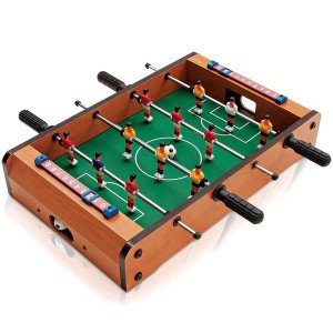 JOGO DE PEBOLIM DE MADEIRA 52X31CM - ZJFQ0001