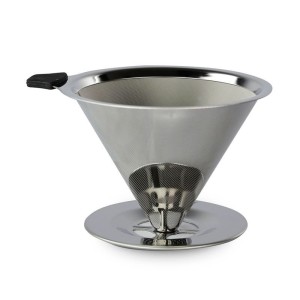 FILTRO E COADOR DE CAFÉ DE INOX - 4609