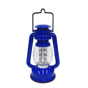 LUMINÁRIA LAMPIÃO 16 LED ELÉTRICA E PILHA RECARREGÁVEL BIVOLT - AZ