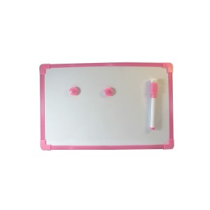LOUSA MAGNÉTICA DE PLÁSTICO 25X35CM COM CANETA E APAGADOR NA TAMPA - 1664-RS