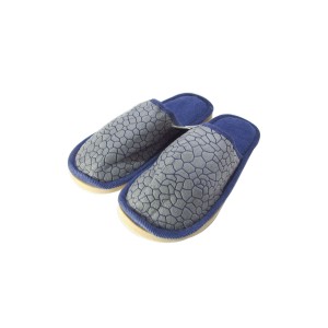 PANTUFA DE POLIÉSTER ESTAMPA CRAQUELADA - BF2265