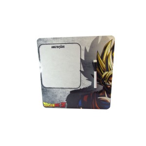 PLACA ESTAMPADA DE METAL  29X29CM - PLANNER ORGANIZADOR DE TAREFAS E ANOTAÇÕES - 242