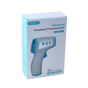 TERMOMETRO DIGITAL INFRAVERMELHO - HG01