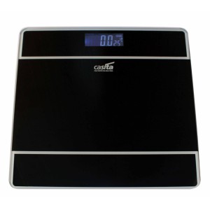 BALANÇA DIGITAL VIDRO TEMPERADO QUADRADA CAPACIDADE 180 KG - CA05027-PT