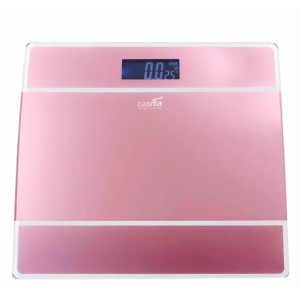 BALANÇA DIGITAL VIDRO TEMPERADO QUADRADA CAPACIDADE 180 KG - CA05027-RS