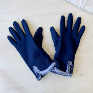 PAR DE LUVA DE POLIÉSTER 24X9CM - BF1455