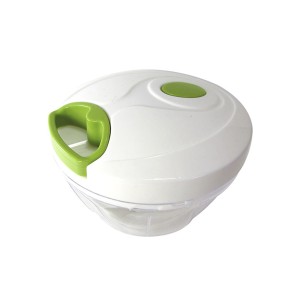 MINI PROCESSADOR DE ALIMENTOS MANUAL LÂMINA TRIFASICA  BRANCO - NS2907