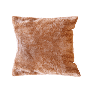 CAPA DE ALMOFADA FELPUDA 100% POLIÉSTER 43X43CM - CAPM33-MRCL