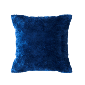 CAPA DE ALMOFADA FELPUDA 100% POLIÉSTER 43X43CM - CAPM33-AZMA