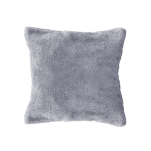 CAPA DE ALMOFADA FELPUDA 100% POLIÉSTER 43X43CM - CAPM33-CZ